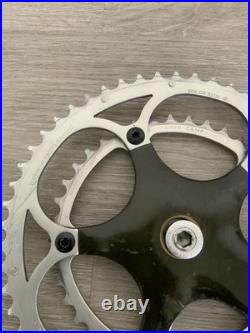 Campagnolo Record Crankset Double 53-39 Tooth 172.5 MM Arm Length 10 Or 9 Speed