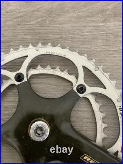 Campagnolo Record Crankset Double 53-39 Tooth 172.5 MM Arm Length 10 Or 9 Speed