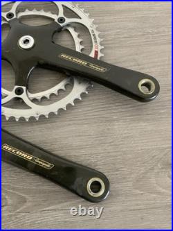 Campagnolo Record Crankset Double 53-39 Tooth 172.5 MM Arm Length 10 Or 9 Speed