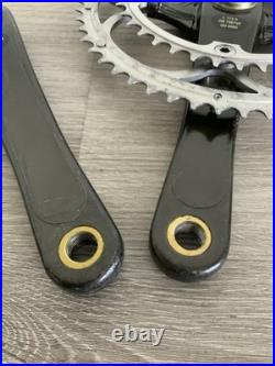 Campagnolo Record Crankset Double 53-39 Tooth 172.5 MM Arm Length 10 Or 9 Speed