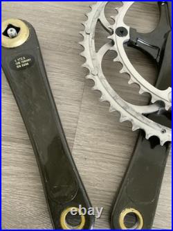 Campagnolo Record Crankset Double 53-39 Tooth 172.5 MM Arm Length 10 Or 9 Speed