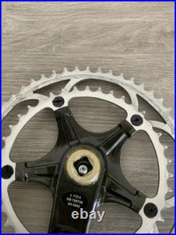 Campagnolo Record Crankset Double 53-39 Tooth 172.5 MM Arm Length 10 Or 9 Speed