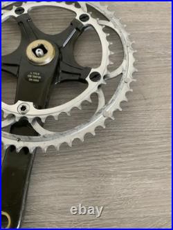 Campagnolo Record Crankset Double 53-39 Tooth 172.5 MM Arm Length 10 Or 9 Speed