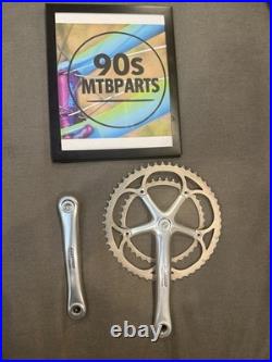 Campagnolo Record Crankset Double 53-39 Tooth 177.5 MM Arm Length 10 Or 9 Speed