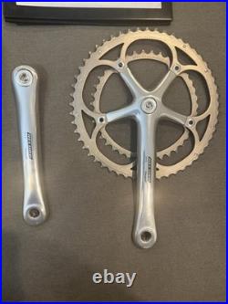 Campagnolo Record Crankset Double 53-39 Tooth 177.5 MM Arm Length 10 Or 9 Speed