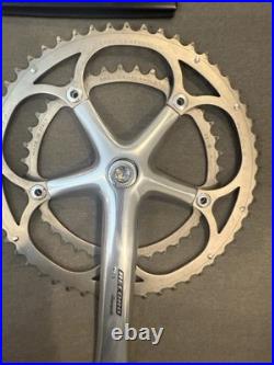 Campagnolo Record Crankset Double 53-39 Tooth 177.5 MM Arm Length 10 Or 9 Speed