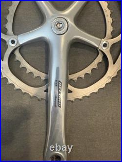 Campagnolo Record Crankset Double 53-39 Tooth 177.5 MM Arm Length 10 Or 9 Speed