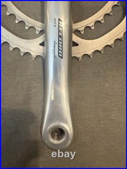 Campagnolo Record Crankset Double 53-39 Tooth 177.5 MM Arm Length 10 Or 9 Speed