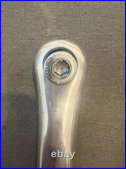 Campagnolo Record Crankset Double 53-39 Tooth 177.5 MM Arm Length 10 Or 9 Speed