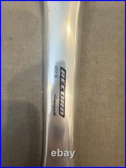 Campagnolo Record Crankset Double 53-39 Tooth 177.5 MM Arm Length 10 Or 9 Speed