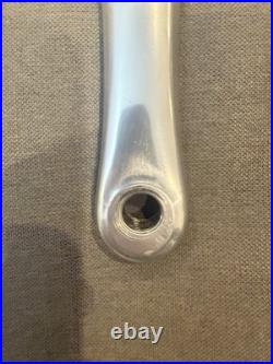 Campagnolo Record Crankset Double 53-39 Tooth 177.5 MM Arm Length 10 Or 9 Speed