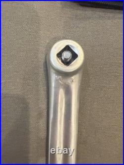 Campagnolo Record Crankset Double 53-39 Tooth 177.5 MM Arm Length 10 Or 9 Speed