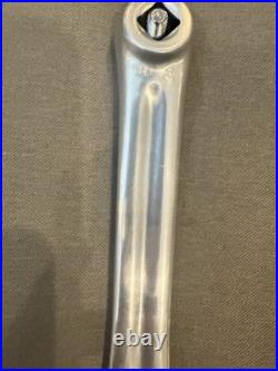 Campagnolo Record Crankset Double 53-39 Tooth 177.5 MM Arm Length 10 Or 9 Speed