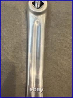 Campagnolo Record Crankset Double 53-39 Tooth 177.5 MM Arm Length 10 Or 9 Speed