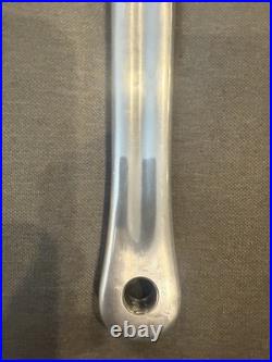 Campagnolo Record Crankset Double 53-39 Tooth 177.5 MM Arm Length 10 Or 9 Speed