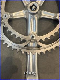 Campagnolo Record Crankset Double 53-39 Tooth 177.5 MM Arm Length 10 Or 9 Speed