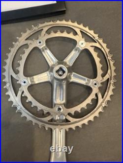 Campagnolo Record Crankset Double 53-39 Tooth 177.5 MM Arm Length 10 Or 9 Speed