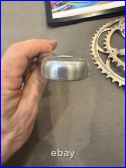 Campagnolo Record Crankset Double 53-39 Tooth 177.5 MM Arm Length 10 Or 9 Speed