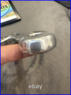 Campagnolo Record Crankset Double 53-39 Tooth 177.5 MM Arm Length 10 Or 9 Speed