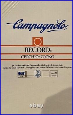 Campagnolo Record Crono Tubular 700c x 36 Hole Rims NOS & In Original Packaging