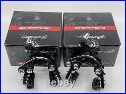 Campagnolo Record DIRECT MOUNT Black Rim Brakes Set BR16-REDMRSS BR16-REDMF