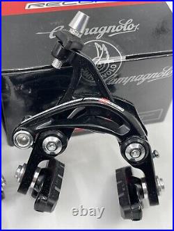 Campagnolo Record DIRECT MOUNT Black Rim Brakes Set BR16-REDMRSS BR16-REDMF