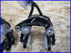 Campagnolo Record Direct Mount Brake Calipers Front & Rear Pair Black Rim Brakes