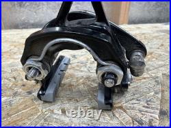Campagnolo Record Direct Mount Brake Calipers Front & Rear Pair Black Rim Brakes