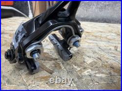 Campagnolo Record Direct Mount Brake Calipers Front & Rear Pair Black Rim Brakes