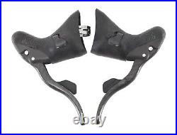 Campagnolo Record EPS 2x 11 Spd Carbon Electronic Road Bike Lever Set Rim Brake