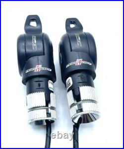 Campagnolo Record EPS Bar End Shifters TT / Triathlon 2 x 11 Speed