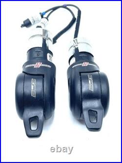 Campagnolo Record EPS Bar End Shifters TT / Triathlon 2 x 11 Speed