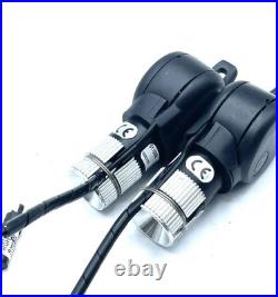 Campagnolo Record EPS Bar End Shifters TT / Triathlon 2 x 11 Speed