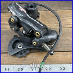 Campagnolo Record EPS Rear Derailleur Cage 11 Speed Carbon Electronic PARTS 11s