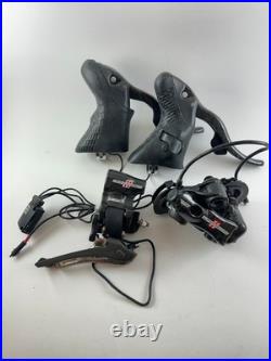 Campagnolo Record EPS V1 11 Speed Electronic Rim Brake Partial Groupset