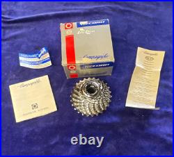 Campagnolo Record EXA-Drive 8-Speed Road Cassette Silver 13-26T. NOS