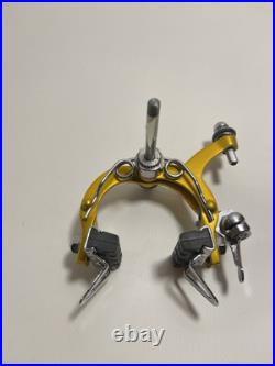 Campagnolo Record Early First Gen 2040 Non Engraved Gold Oro Brake Calipers Vvgc