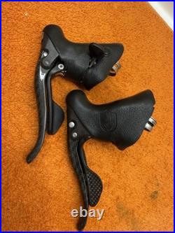 Campagnolo Record Ergopower 10 speed Shifters Carbon Made In Italy