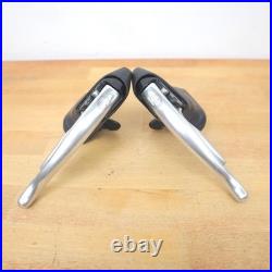Campagnolo Record Ergopower 1st Generation Shifters 2x8 Speed Rim Brake