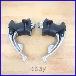 Campagnolo Record Ergopower 1st Generation Shifters 2x8 Speed Rim Brake