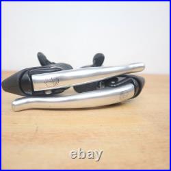 Campagnolo Record Ergopower 1st Generation Shifters 2x8 Speed Rim Brake