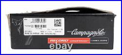 Campagnolo Record Ergopower 2x 10 Speed Carbon Road Bike Shifter Set Front Rear