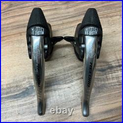 Campagnolo Record Ergopower 8 Speed Shifters Carbon BB System