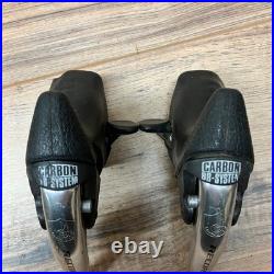 Campagnolo Record Ergopower 8 Speed Shifters Carbon BB System