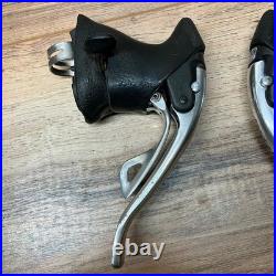 Campagnolo Record Ergopower 8 Speed Shifters Carbon BB System