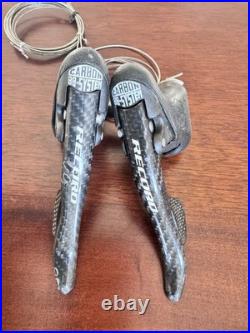 Campagnolo Record Ergopower 9-speed, year 1999 Pantani Oropa edition