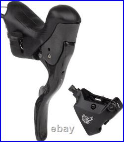 Campagnolo Record Ergopower Hydraulic Brake/Shift Lever&Disc Caliper Left/Front