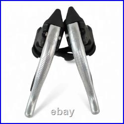 Campagnolo Record Ergopower Shifters No Hoods Road Bike Levers (Pair)