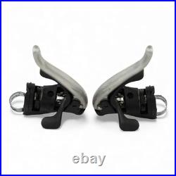 Campagnolo Record Ergopower Shifters No Hoods Road Bike Levers (Pair)