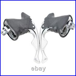 Campagnolo Record Ergopower Vintage 8 Speed Mechanical Road Bike Shifter Set